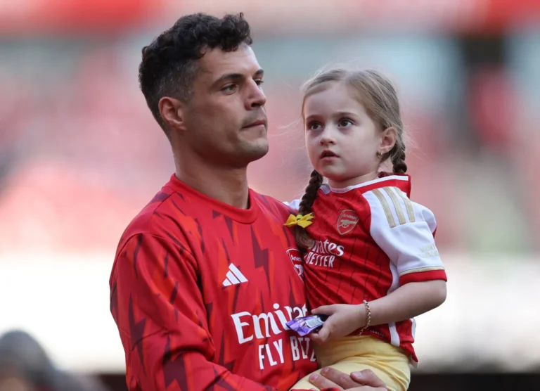 Granit Xhaka says leaving Arsenal was a ‘relief’ for him and his family