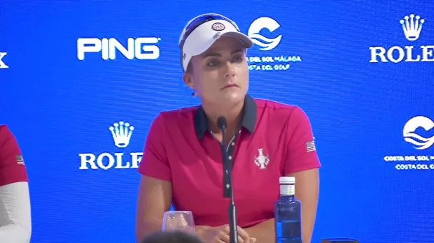 ‘Excuse me?’ – Lexi Thompson left reporter stunned in awkward Solheim Cup moment