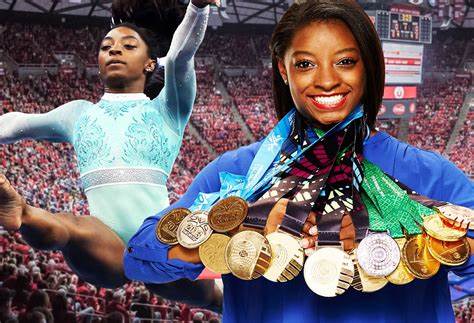 Simone Biles Teases Fans With Special Gymnastics Moves Ahead Of Her Gold Over America Tour