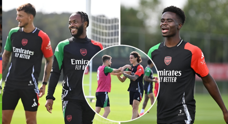 Confirmed: Five players are absent from Arsenal’s training ahead of against Atalanta match, while a key player’s return provides a significant boost for Arteta…