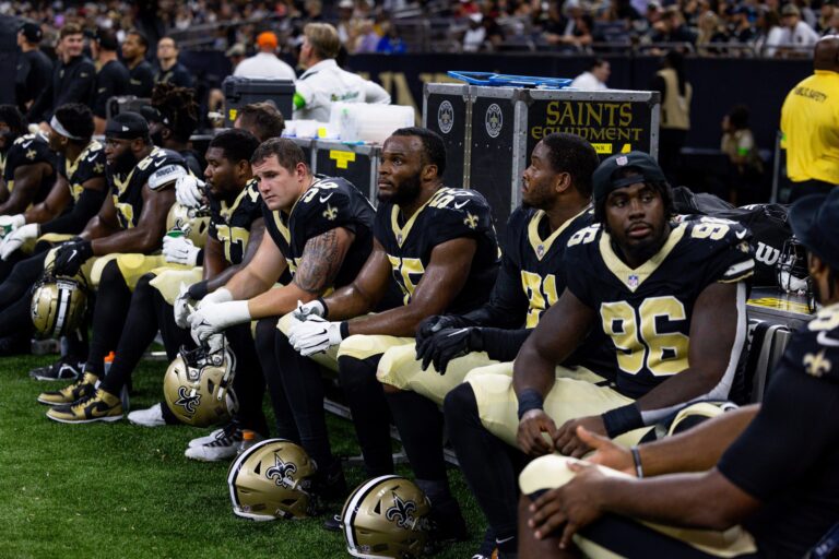 The New Orleans Saints adjust their schedule due to Hurricane Francine’s arrival but remain focused on preparing for the Dallas Cowboys