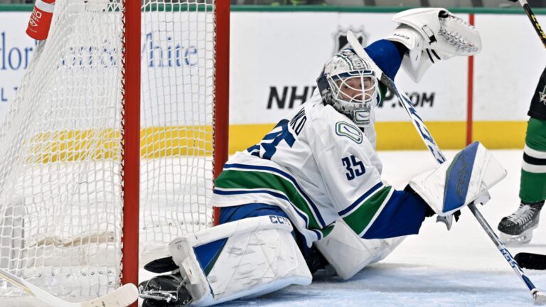 Canucks’ Thatcher Demko expected to be ready for training camp