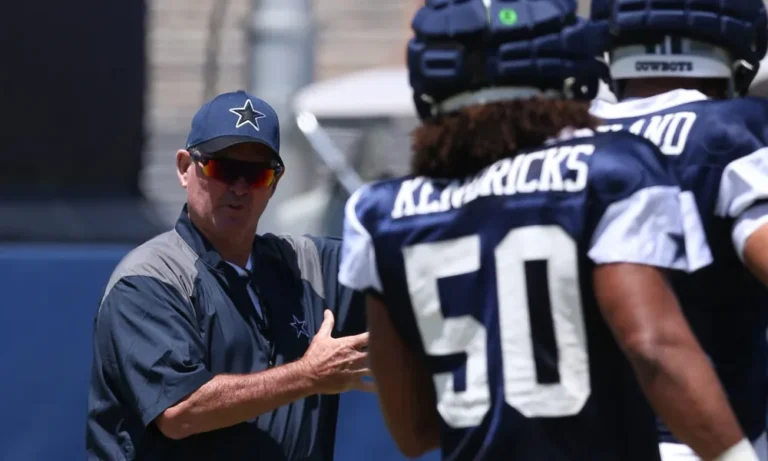 Mike Zimmer to get first Cowboys test against dreaded Shanahan offense Week 2