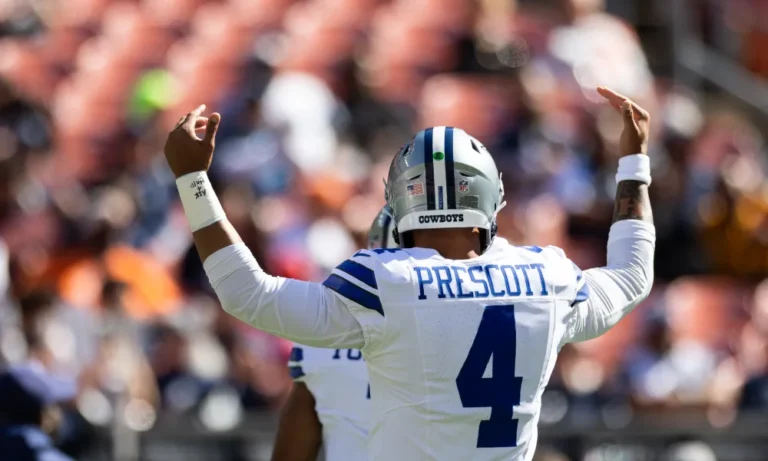 Cowboys Headlines: Prescott, teammates react to QB’s deal; recap of Browns beatdown; Ferguson could play Week 2