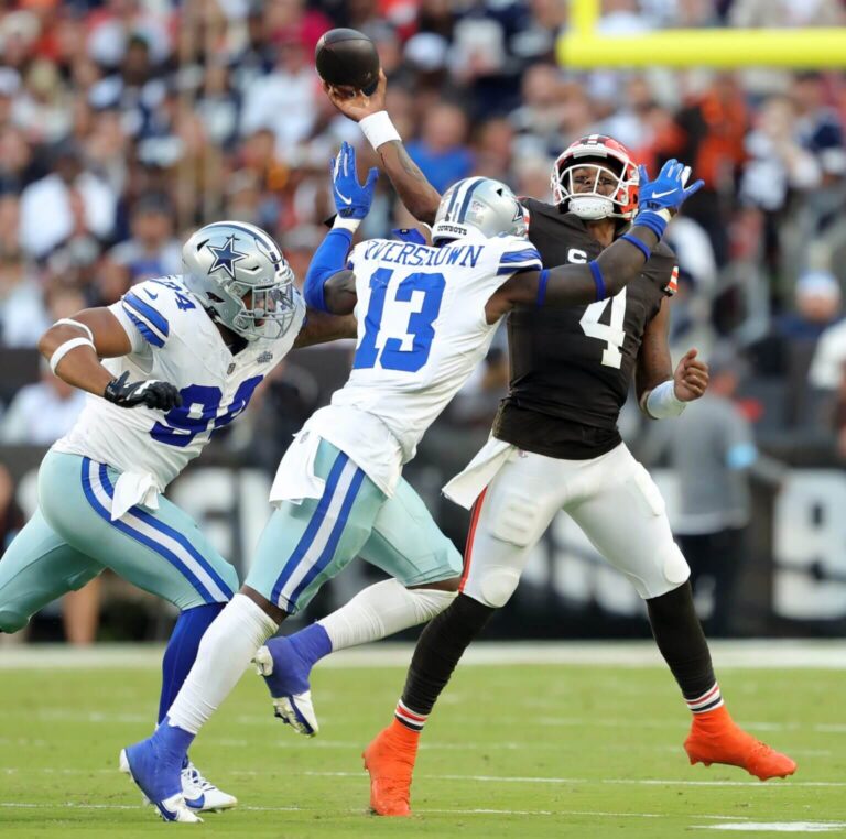 Cowboys defense dominates Browns, but is just getting started: ‘Zim was cooking’