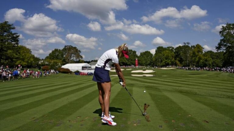 Thompson hoping to sign off on Solheim Cup with victory