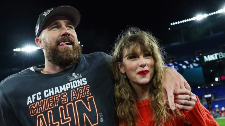 Taylor Swift has started ‘drawing up plays’ for the Kansas City Chiefs, according to QB Patrick Mahomes