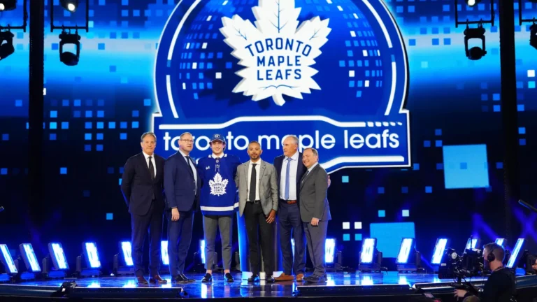 The Maple Leafs appear to have something against the letter ‘O’