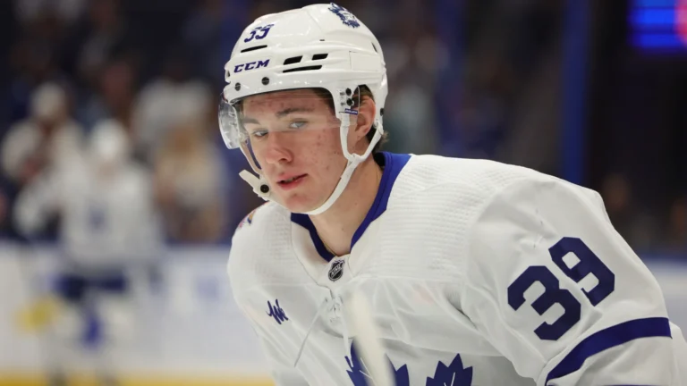 Major update on the injuries to Maple Leafs’ Fraser Minten and Ben Danford