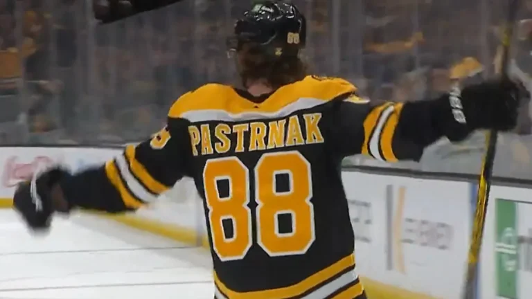 David Pastrnak admits his club has “never been so far away” from the Stanley Cup