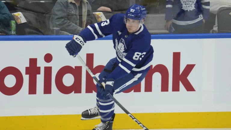 Toronto Maple Leafs sign Marshall Rifai to two-year, $775,000 AAV extension